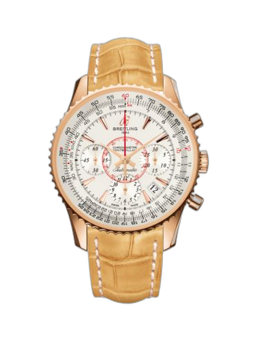 Montbrillant 01 Red Gold / Mercury Silver / Croco