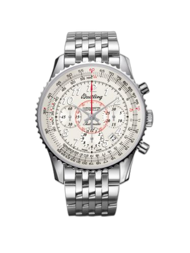 Montbrillant 01 Stainless Steel / Mercury Silver / Bracelet