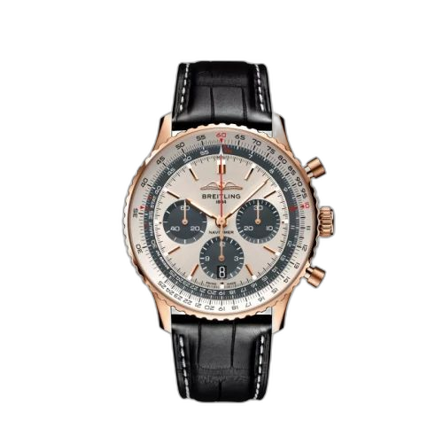 Navitimer B01 Chronograph 43 Red Gold / Starlux