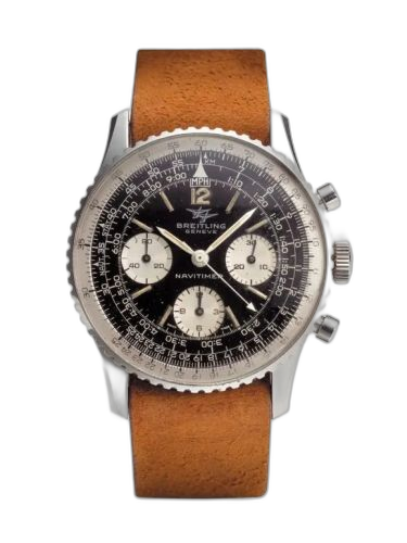 Navitimer 806 Stainless Steel / Serrated