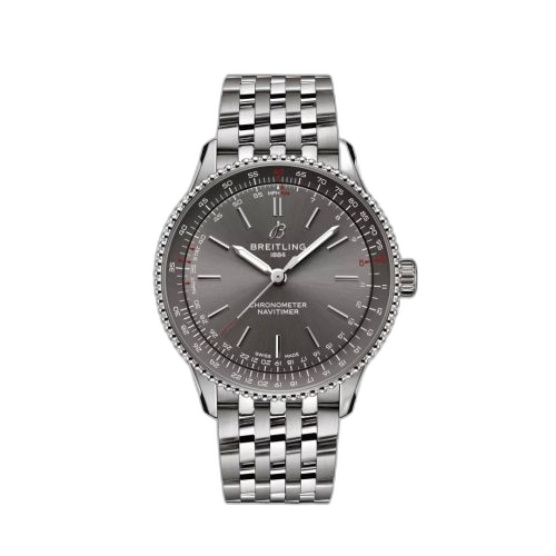 Navitimer Automatic 36 Stainless Steel / Grey / Bracelet
