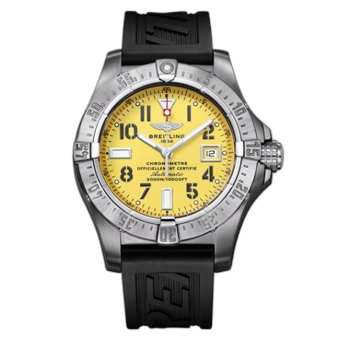 Avenger Seawolf Stainless Steel / Yellow