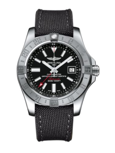 Avenger II GMT Stainless Steel / Volcano Black / Military / Pin