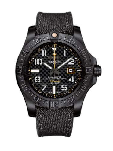 Avenger Blackbird 48 Black Titanium / Carbon / Military / Limited Edition