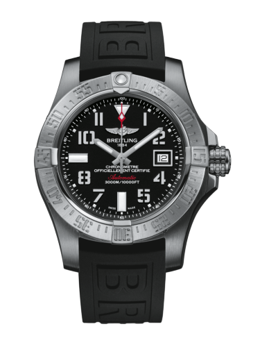 Avenger II Seawolf Stainless Steel / Volcano Black / Rubber / Folding