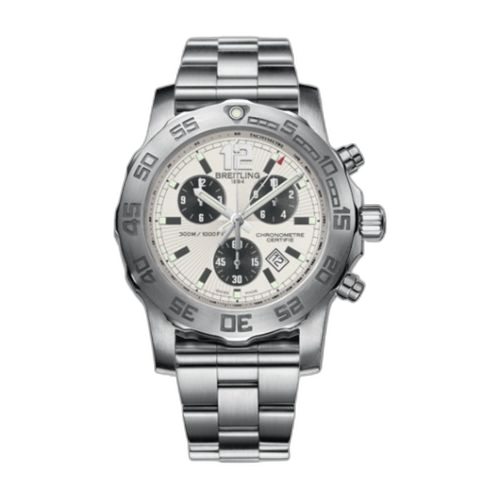 Colt Chronograph II Silver / Bracelet