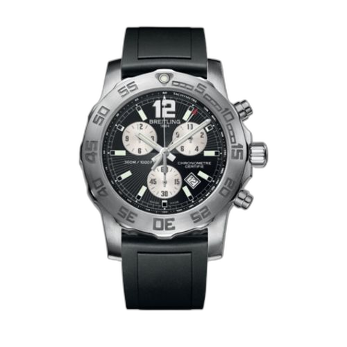Colt Chronograph II Black / Rubber