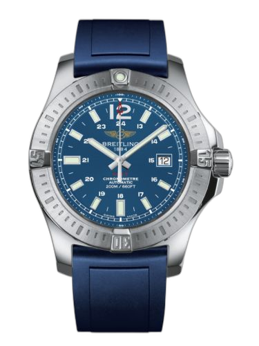 Colt 44 Automatic Mariner Blue / Rubber