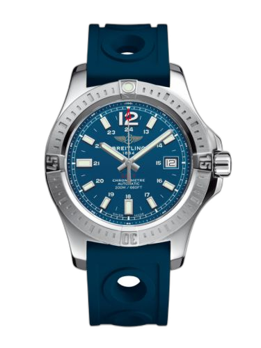 Colt 41 Automatic Mariner Blue / Rubber