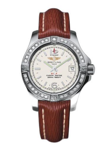 Colt Lady Diamond / Stratus Silver / Sahara / Pin