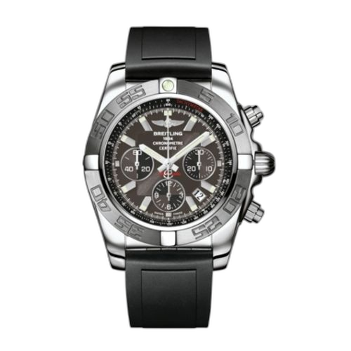 Chronomat 44 Stainless Steel / Grey / Rubber