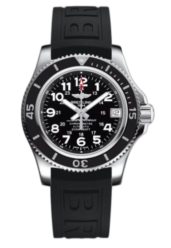 Superocean II 36 Black / Rubber