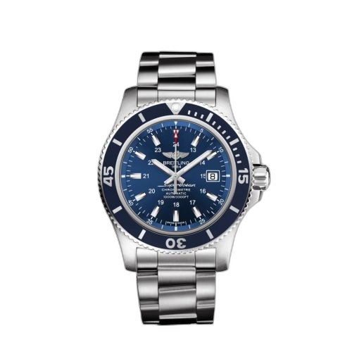 Superocean II 44 Stainless Steel / Blue / Japan Special Edition