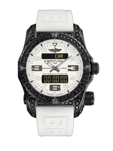 Emergency II Night Mission Diamondworks / White / Rubber / Folding