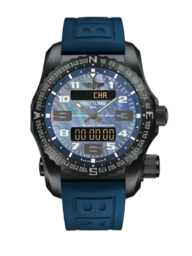Emergency II Night Mission / Blue Mother-of-Pearl / Rubber / Folding