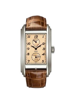 Gondolo 5101 10 Day Tourbillon Platinum / Salmon