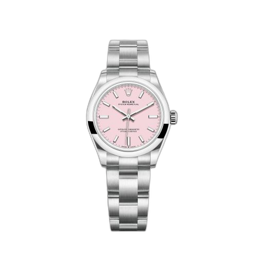 Oyster Perpetual 31 Stainless Steel / Pink