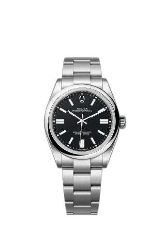 Oyster Perpetual 41 Stainless Steel / Black