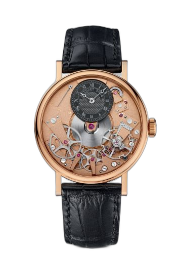 Tradition 7057 Rose Gold / Black