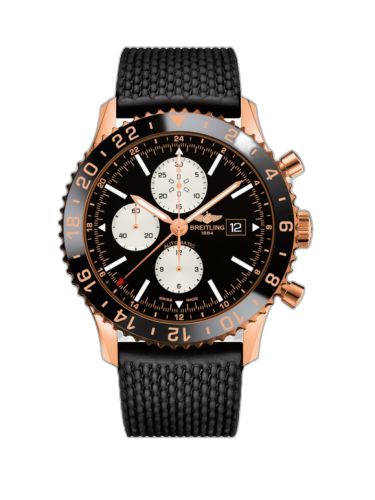 Chronoliner Red Gold / Black / Rubber