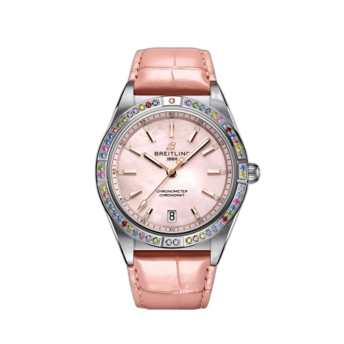 Chronomat Automatic 36 Stainless Steel - White Gold / MOP / South Sea