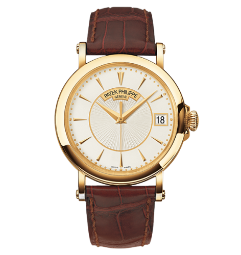 Calatrava 5153 Yellow Gold / Silver