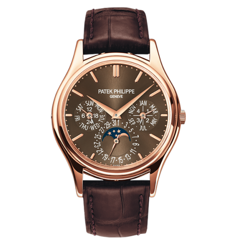 Perpetual Calendar 5140 Rose Gold Brown