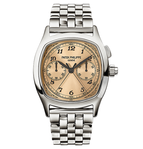 Split-Seconds Chronograph 5950 Stainless Steel / Bronze / Bracelet