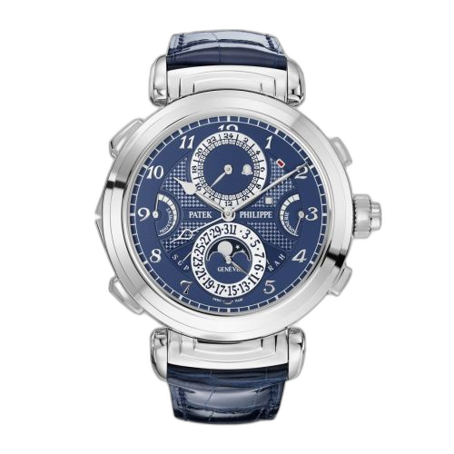 Grandmaster Chime 6300 White Gold / Blue