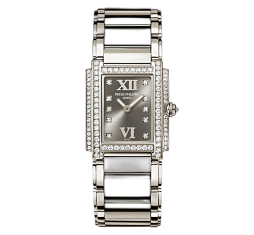 Twenty~4 4908/200 White Gold Eternal Gray