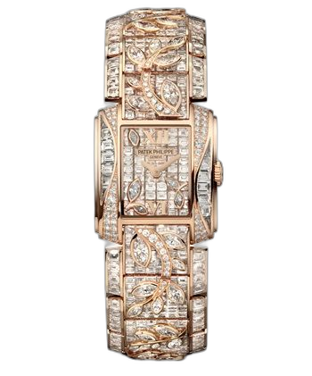 Twenty~4 4909/101 Rose Gold / Diamonds