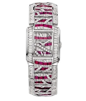Twenty~4 4909/111 White Gold / Diamonds