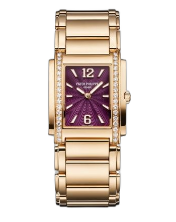 Twenty~4 Manchette Rose Gold / Purple