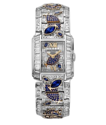 Twenty~4 4909/110 White Gold / Diamonds