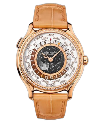 World Time Moon 7175 Rose Gold / 175th Anniversary