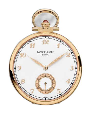 Pocket Watch Lepine Rose Gold / Lake Geneva