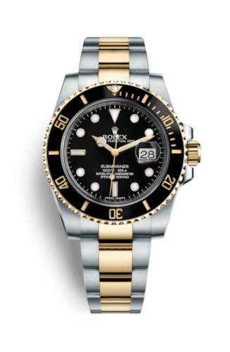Submariner Date Rolesor / Black / Cerachrom