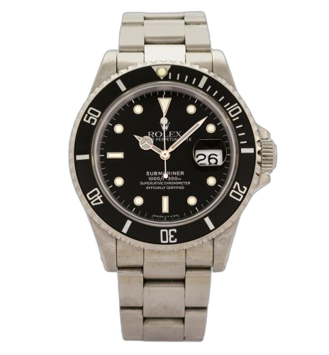 Submariner Date 16610 Tritium