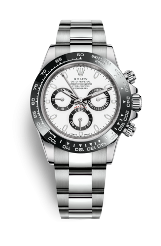 Cosmograph Daytona Steel / Cerachrom / White