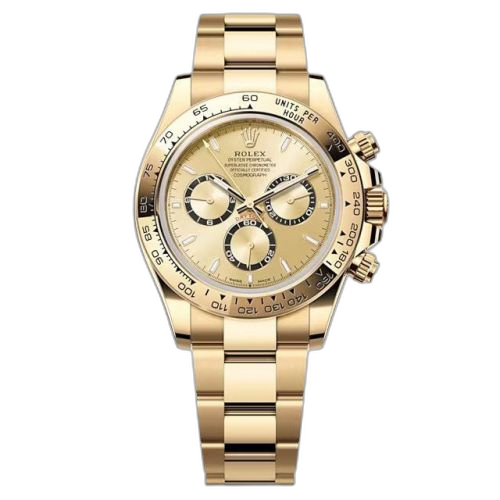 Cosmograph Daytona Yellow Gold / Golden / Oyster