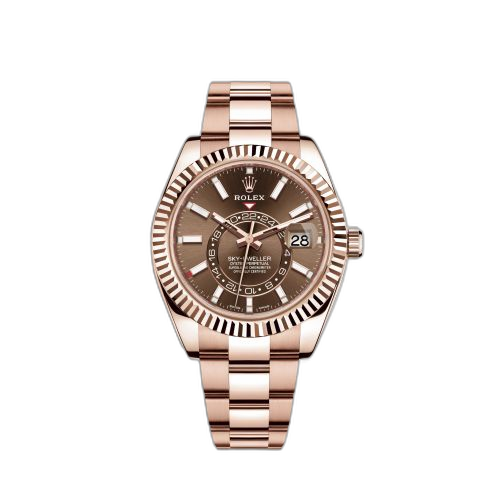 Sky-Dweller Everose / Chocolate