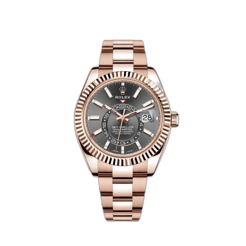 Sky-Dweller Everose / Dark Rhodium