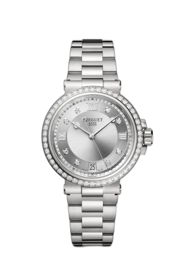 Marine Dame 9518 Stainless Steel - Diamond / Silver / Bracelet