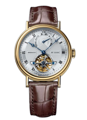 Tourbillon Five Days Yellow Gold / Silver
