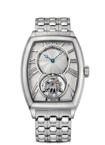 Héritage Tourbillon Platinum / Silver / Bracelet