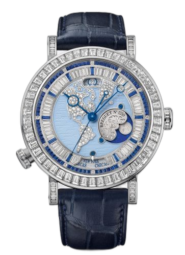 Classique Hora Mundi 5719 Platinum / America