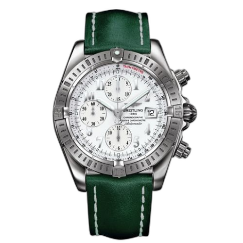 Chronomat Evolution Stainless Steel / White