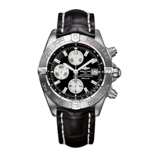 Galactic Chronograph II Stainless Steel / Black