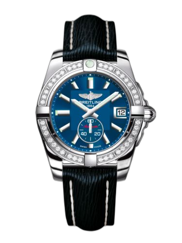 Galactic 36 Automatic Stainless Steel / Diamond / Gun Blue / Sahara