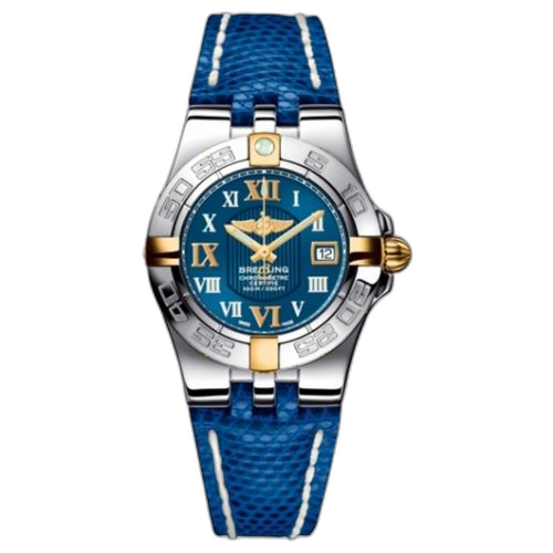 Galactic 30 Two Tone Blue / Roman / Blue Teju